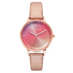 Juicy Couture óra karóra JC/1256RGRG női