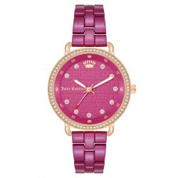 Juicy Couture óra karóra JC/1310RGHP női
