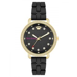 Juicy Couture óra karóra JC/1310GPBK női