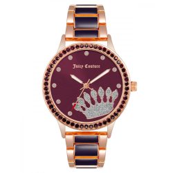 Juicy Couture óra karóra JC/1334RGPR női