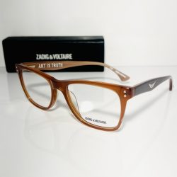   Zadig & Voltaire szemüvegkeret VZV045 0T91 51 Unisex férfi női