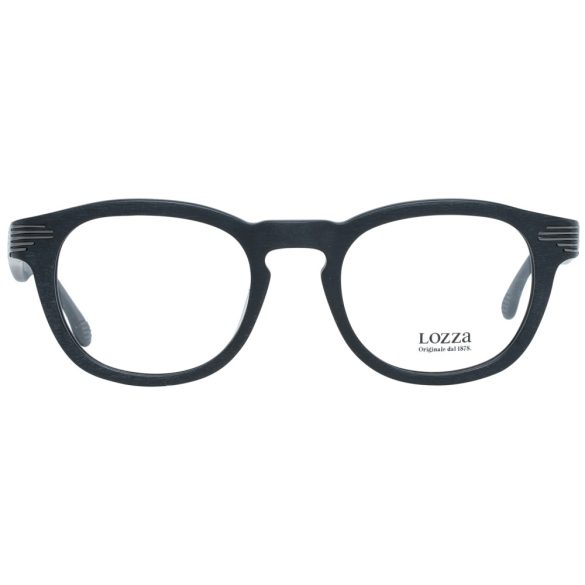Lozza szemüvegkeret VL4104 BLKM 48 Unisex férfi női