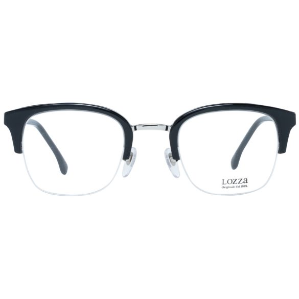 Lozza szemüvegkeret VL4145 0BLK 48 Unisex férfi női
