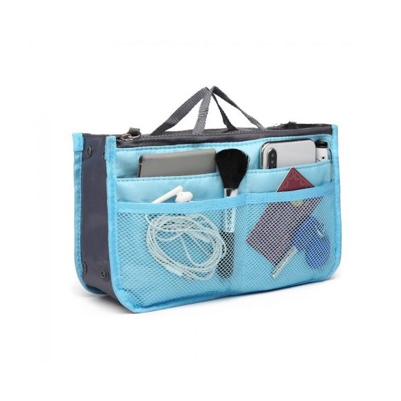 Miss Lulu London E6876 - Falten táska Organizer kék