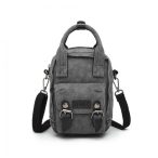   Miss Lulu London E6929 - Kono Mini több-Way válltáska táska /hátizsák fekete