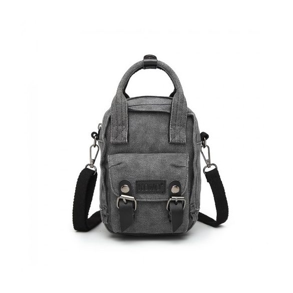 Miss Lulu London E6929 - Kono Mini több-Way válltáska táska /hátizsák fekete