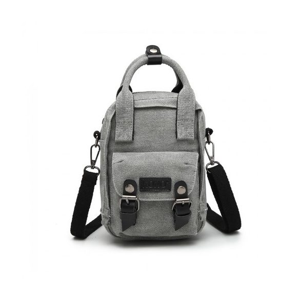 Miss Lulu London E6929 - Kono Mini több-Way válltáska táska /hátizsák szürke
