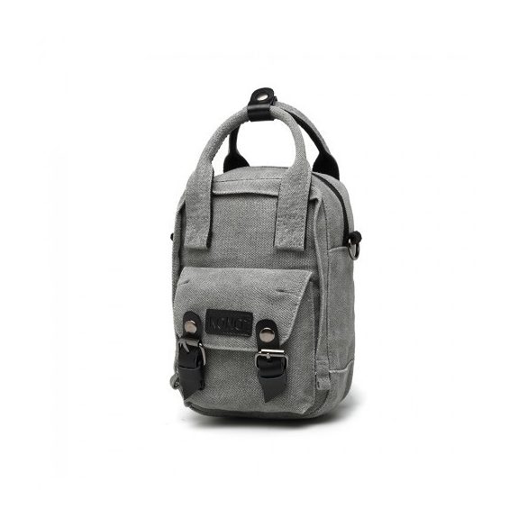 Miss Lulu London E6929 - Kono Mini több-Way válltáska táska /hátizsák szürke