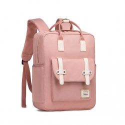   Miss Lulu London EB2211 - Kono alkalmi Daypack Leichter hátizsák utazótáska rózsaszín