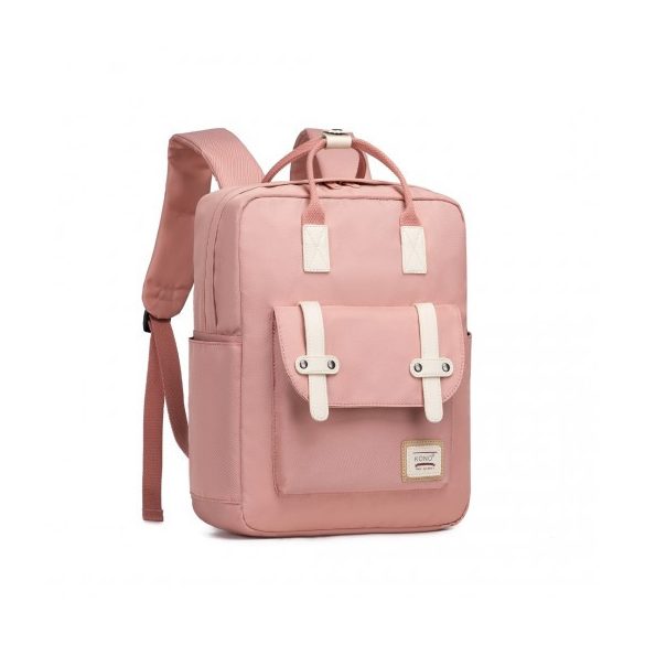 Miss Lulu London EB2211 - Kono alkalmi Daypack Leichter hátizsák utazótáska rózsaszín