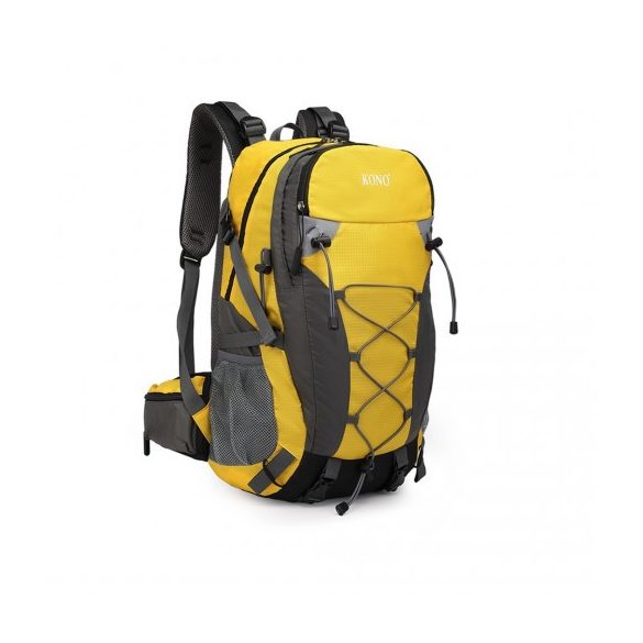 Miss Lulu London EQ2238 - Kono több Funktional Außenbereich Wandern hátizsák Regenschutz sárga