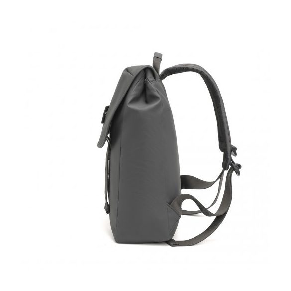 Miss Lulu London EQ2327 - Kono PVC- Wasserfest Stromlinienförmig és Innovativ Klappen-hátizsák szürke