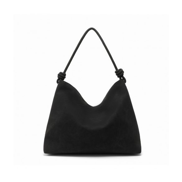Miss Lulu London LG2324 - Minimalistisch Schick bevásárló táska Persönlichkeit fekete