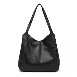   Miss Lulu London LH2230 - Weiches bőr Mehrere táska bevásárló válltáska fekete