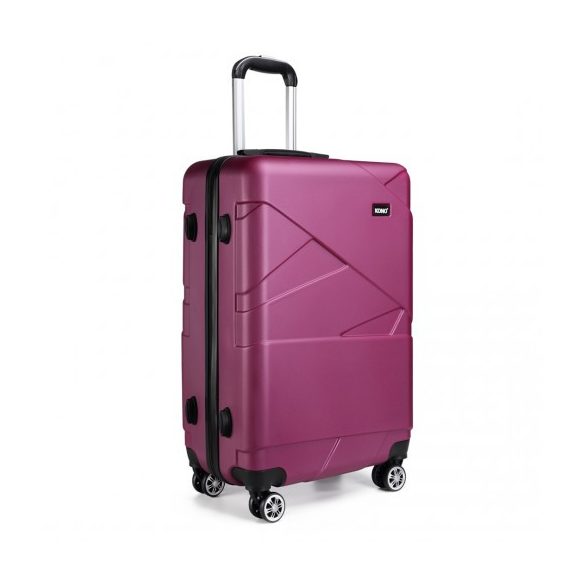Miss Lulu London K1772-2L - Kono bőrönd 20-Zoll-Verbandeffekt Lila