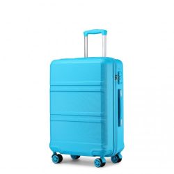   Miss Lulu London K1871-1L - Kono ABS 20 Zoll Geformtes horizontales Design Board-Gepäck kék