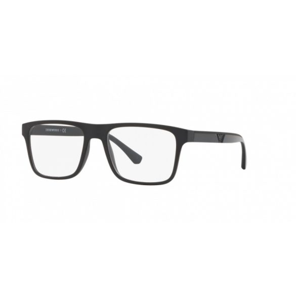 Emporio Armani EA4115 5801/1W szemüvegkeret cliponnal Férfi