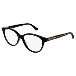Gucci 0379O 001 52 szemüvegkeret Női