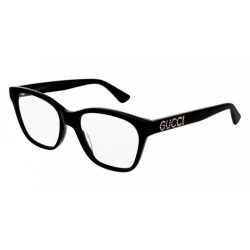 Gucci 0420O 001 52 szemüvegkeret Női