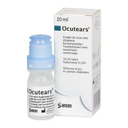 Ocutears 10 ml Kiegészítő Szemcsepp