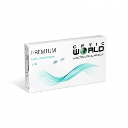   Optic világ prémium (3 DB/doboz) Kontaktlencse Havikihordású