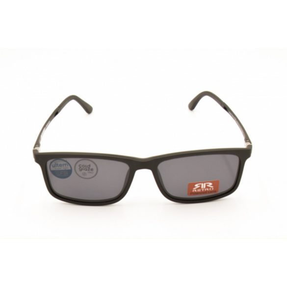 Retro RR007+C C1 szemüvegkeret cliponnal Férfi