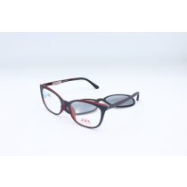Retro RR4915+C C1 szemüvegkeret cliponnal Női