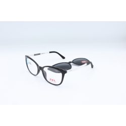 Retro RR4915+C C4 szemüvegkeret cliponnal Női