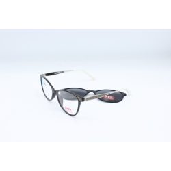 Retro RR4918+C C3 szemüvegkeret cliponnal Női