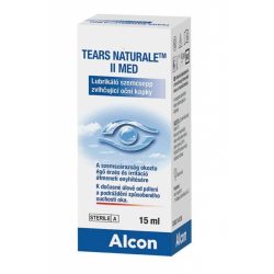   Tears természetese II med szemcsepp 15ml Kiegészítő Szemcsepp