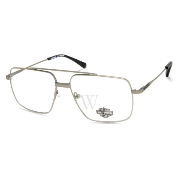 Harley Davidson 57 mm matt világos Nickeltin szemüvegkeret Frames Z-CLVM6