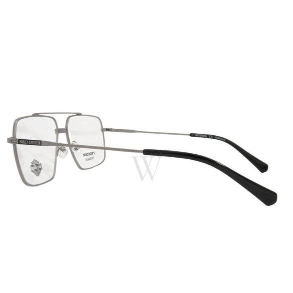 Harley Davidson 57 mm matt világos Nickeltin szemüvegkeret Frames Z-CLVM6