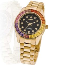 Hoops férfi Quartz óra karóra 2644L-G02