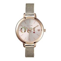 Oui&Me óra karóra férfi Quartz ME010044