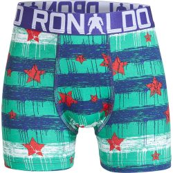   Cristiano Ronaldo gyerek alsónadrág 2db-os 8400-51-446 zöld kék/zöld kék 7/9 /várható érkezés:07.10