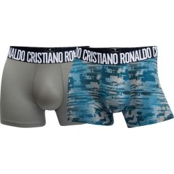   Cristiano Ronaldo férfi alsónadrág 2db-os 8502-49-421 szürke kék/szürke kék M