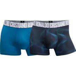   Cristiano Ronaldo férfi alsónadrág 2db-os 8502-49-422 kék/kék S /kamppsp /várható érkezés:10.15