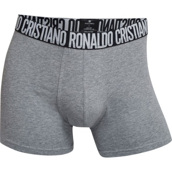 Cristiano Ronaldo férfi alsónadrág 3db-os 8100-49-659 narancssárga szürke fekete/narancssárga fekete S