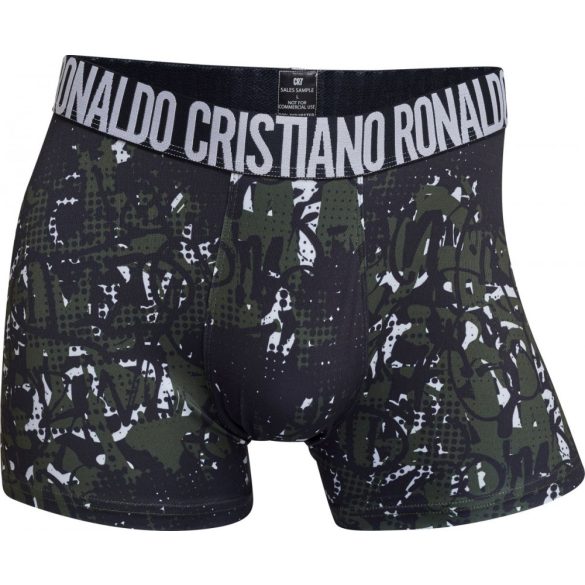 Cristiano Ronaldo férfi alsónadrág 2db-os 8502-49-432 fekete mintás/fekete minta S