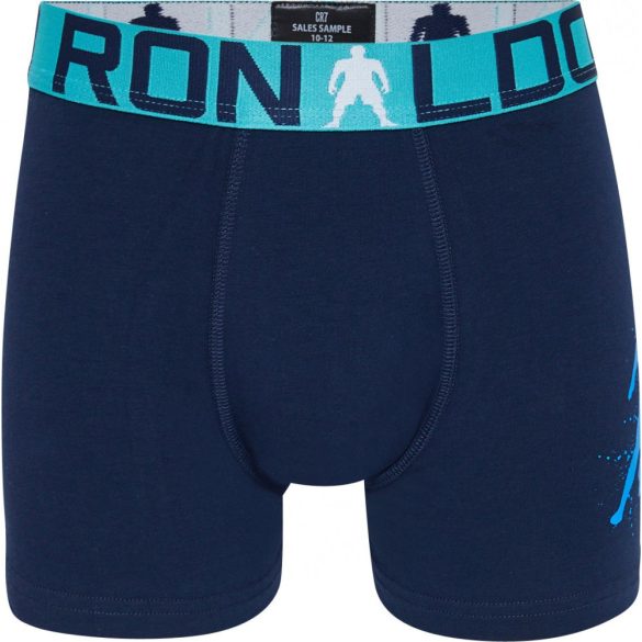 Cristiano Ronaldo gyerek alsónadrág 2db-os 8400-51-548 kék mintás/kék minta 4/6
