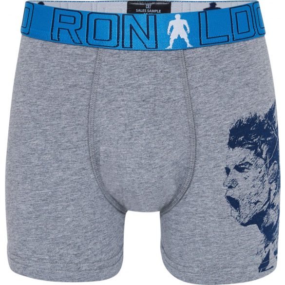 Cristiano Ronaldo gyerek alsónadrág 2db-os 8400-51-549 szürke kék-mintás/szürke kék-minta 4/6