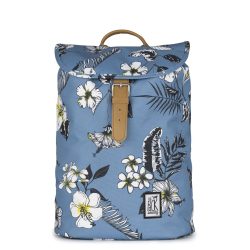   The Pack Society kék flower hátizsák táska 36x25x12 cm 194CPR700.91  /várható érkezés:06.05