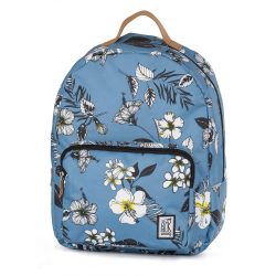   The Pack Society kék flower hátizsák táska 42x31x14 cm 194CPR702.91 (1)  /kamppsp /várható érkezés:10.15