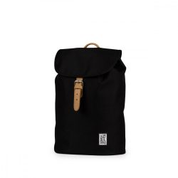   The Pack Society tömör fekete hátizsák táska 36x25x12 cm 999CLA700.01