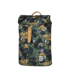   The Pack Society zöld camo allover hátizsák táska 36x25x12 cm 181CPR700.74 (1)  /kamppsp /várható érkezés:10.15