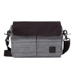   Ucon SAVAL táska-STRATUM táska fekete/fekete 22 x 14 4,5 cm