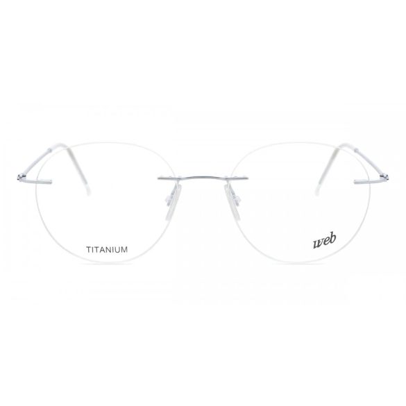 Web szemüvegkeret WE5359 016 50 Titanium Unisex férfi női /kac