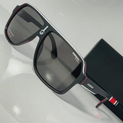  Carrera 1001/S napszemüveg matt fekete piros (M9) / szürke cp polarizált Unisex férfi női /kac