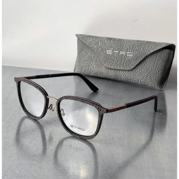 Etro női fekete szemüvegkeret ET 2104 011 /kac