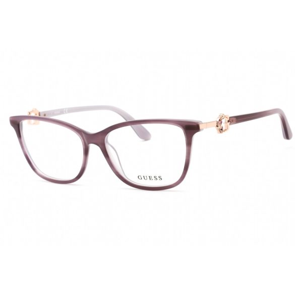 Guess GU2856-S szemüvegkeret Violet/másik / Clear lencsék női /kac